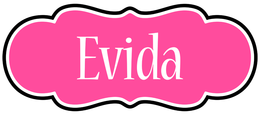 Evida invitation logo