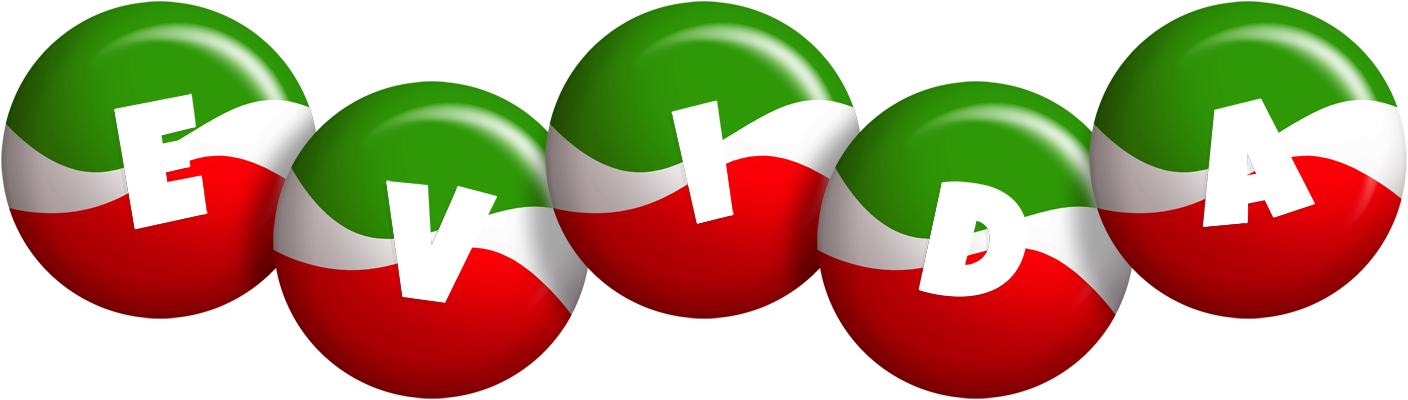 Evida italy logo
