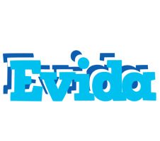 Evida jacuzzi logo