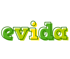 Evida juice logo