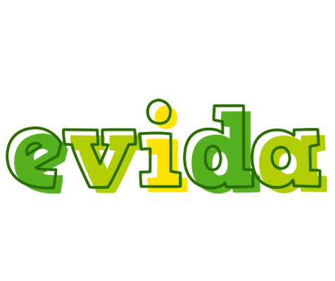 Evida juice logo