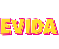 Evida kaboom logo