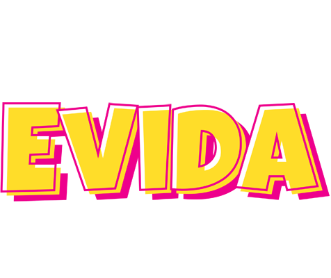 Evida kaboom logo