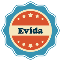 Evida labels logo