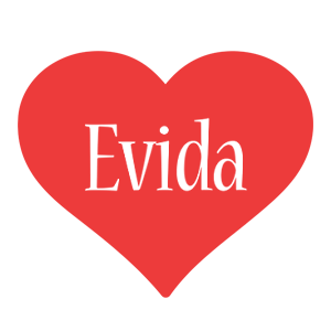 Evida love logo