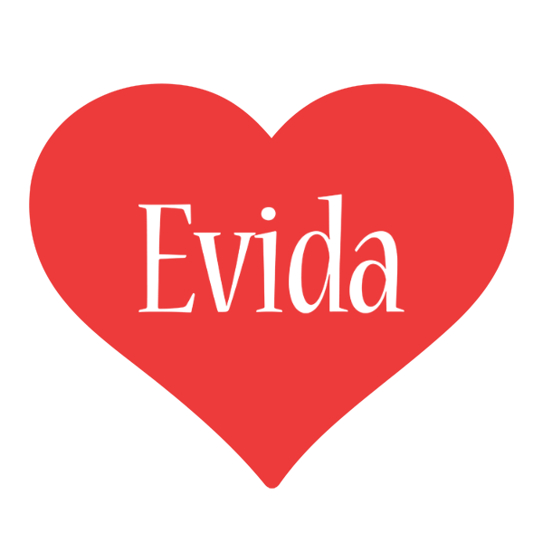 Evida love logo