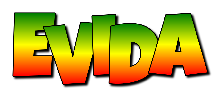 Evida mango logo