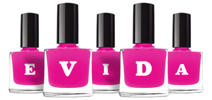 Evida nails logo