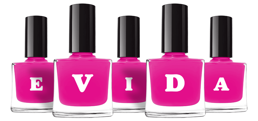 Evida nails logo