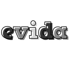 Evida night logo