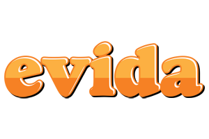 Evida orange logo