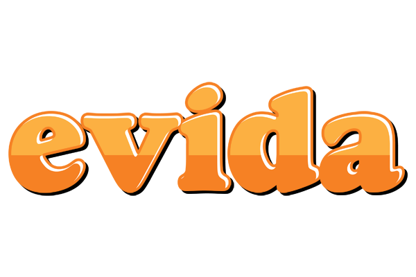 Evida orange logo
