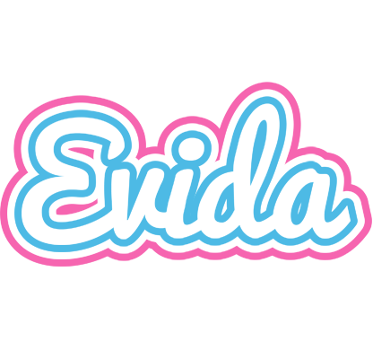 Evida outdoors logo
