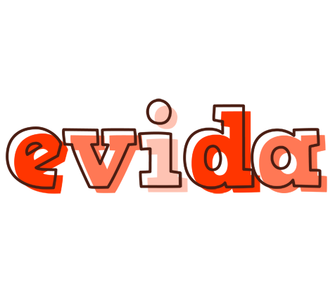 Evida paint logo