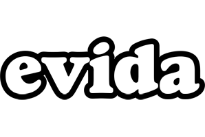 Evida panda logo