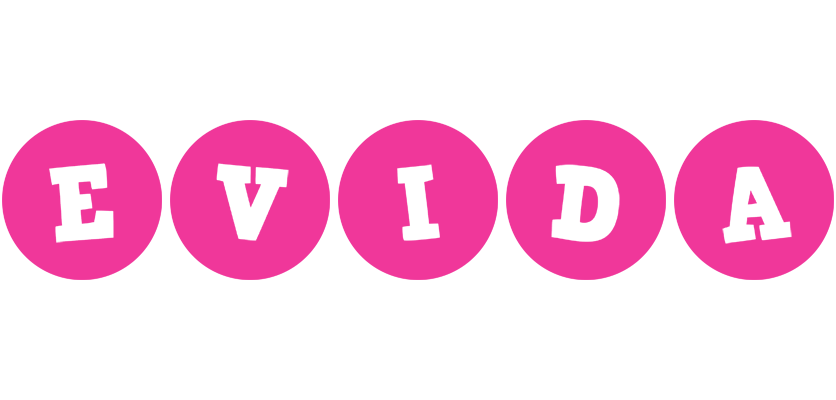 Evida poker logo