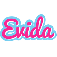 Evida popstar logo