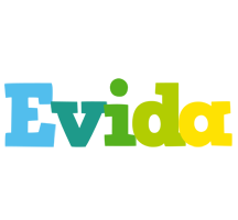 Evida rainbows logo