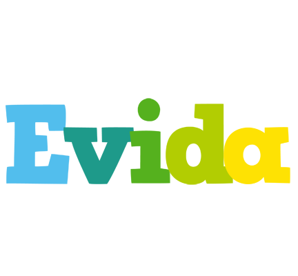 Evida rainbows logo
