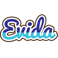 Evida raining logo