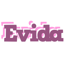 Evida relaxing logo