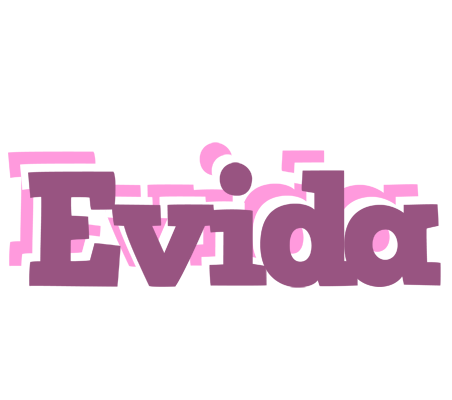 Evida relaxing logo