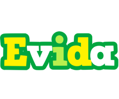 Evida soccer logo