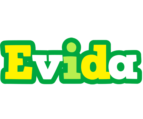 Evida soccer logo