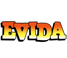 Evida sunset logo