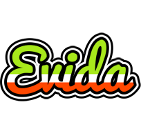 Evida superfun logo