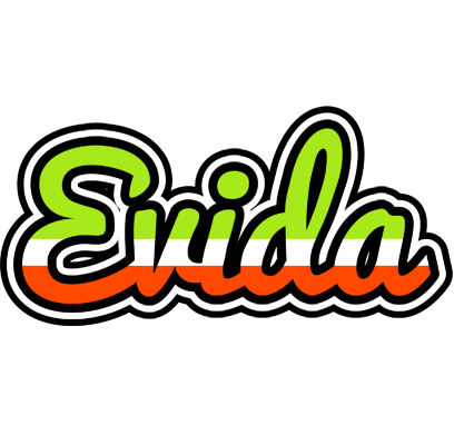 Evida superfun logo