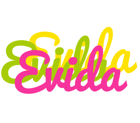 Evida sweets logo