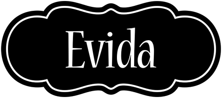 Evida welcome logo