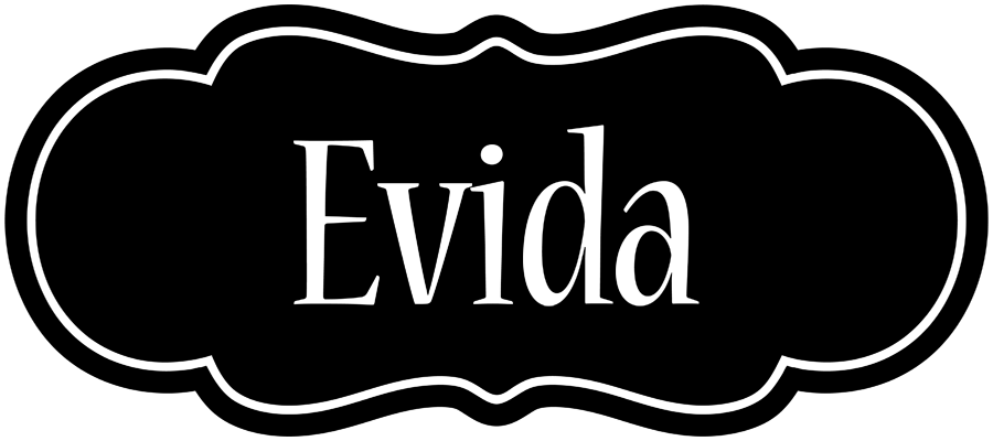 Evida welcome logo