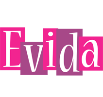 Evida whine logo