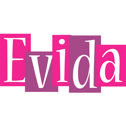 Evida whine logo