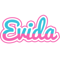 Evida woman logo