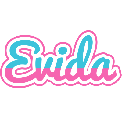 Evida woman logo