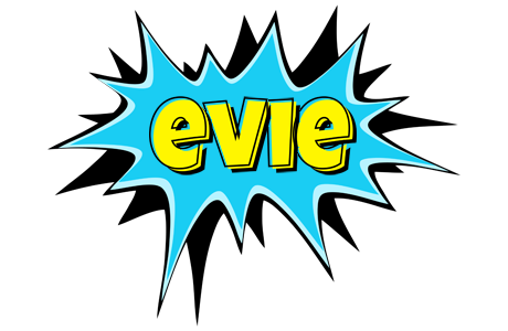 Evie amazing logo