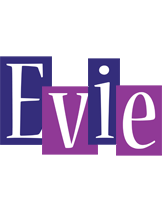 Evie autumn logo