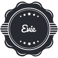 Evie badge logo