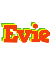 Evie bbq logo