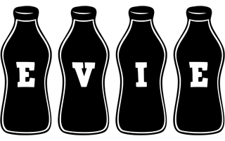 Evie bottle logo