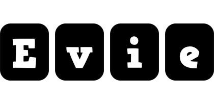 Evie box logo