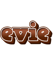 Evie brownie logo