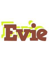 Evie caffeebar logo