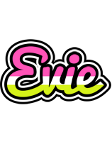 Evie candies logo
