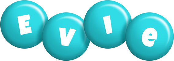 Evie candy-azur logo