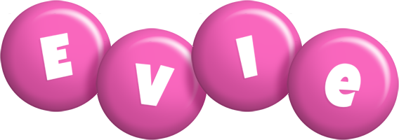 Evie candy-pink logo