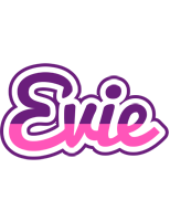 Evie cheerful logo